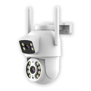 Caméra Torche TP-Link 4MP DVR Trueview <span class=keywords><strong>4G</strong></span>, Routeur Wi-Fi Mural 8MP BNC CCTV Anxishi NDAA CAAR, Ampoule Discrète V380 - Product Image 2