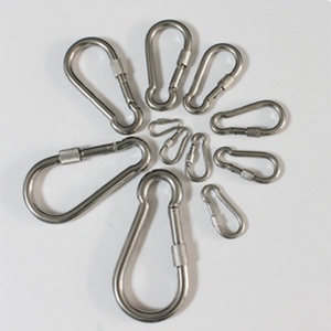 Kim Loại <span class=keywords><strong>Snap</strong></span> Hook Thép Không Gỉ AISI316/AISI304 <span class=keywords><strong>Snap</strong></span> Hook Với Vít, Thép Điện Mạ Kẽm, <span class=keywords><strong>Carbine</strong></span>/<span class=keywords><strong>Snap</strong></span>/Spring Hook - Product Image 5