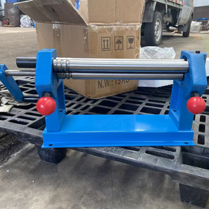 Industrial Mini <b>Sheet</b> Metal Hand Rolling Machine W01-0.8x305 Manual Roller Manual Metal Roller Manual Metal Roller - Product Image 6