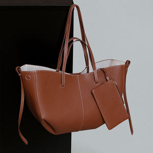 Handtaschen Fabriek Custom Groothandel 2025 Nieuwe Dame Handtassen Mode Stijl Echt Lederen Dames Schouder Draagtas Vrouwen - Product Image 1