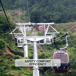 Equipo de Teleférico Aéreo Premium y Duradero para Exteriores, para Parques de Atracciones, Bosques, Montañas y Áreas Comerciales - Product Image 3