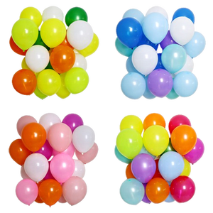 <span class=keywords><strong>Palloncini</strong></span> in Lattice Rotondi Opachi da 10 Pollici <span class=keywords><strong>per</strong></span> Decorazioni di Feste di Compleanno e Matrimonio, Vendita all'Ingrosso - Product Image 4