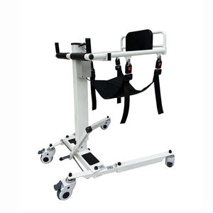 Ascenseur de transfert médical électrique pliable <span class=keywords><strong>pour</strong></span> fauteuil roulant de levage de patient handicapé âgé à l'équipement d'aide à la mobilité de véhicule - Product Image 1