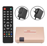 Convertidor de RF a HDMI al por Mayor, Adaptador de Coaxial a HDMI para Fuente de TV Analógica, Compatible con Reproductor de VCR/DVD y Sistema de DVR de Seguridad