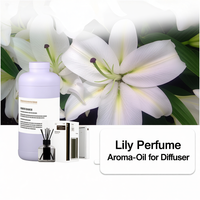 Huile parfumée pour diffuseur d'arômes, senteur fleur de lys et fruits, pour diffuseur à bâtonnets et humidificateur d'hôtel