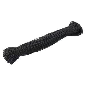 Cordon élastique rond coloré en polypropylène et latex de 4 mm, haute élasticité, pour équipement de fitness - Product Image 1