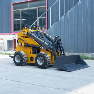 Diskon mesin pengangkat selip roda <span class=keywords><strong>mini</strong></span> pemuat ujung depan kecil CE & EPA asli dengan berbagai alat bantu - Product Image 3