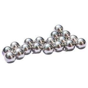 Bille de précision polie par boule d'acier inoxydable SUS304 pour l'unité de transfert de boule de glissières de vannes de meulage de nourriture G10 G60 G200 1.5mm-25.4mm