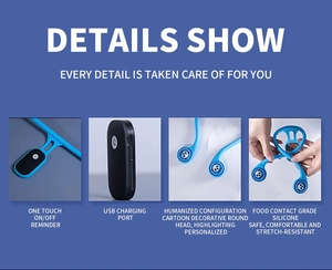 Nekfix Zittend Ondersteuningsapparaat Trilt Intelligente Inductie Slimme Houdingscorrector - Product Image 2