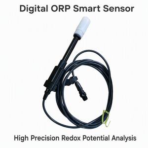 Electrodo ORP Digital MTC10101 con Cable de 1m, Disco de Platino, Sensor Redox Inteligente, Gel No Recargable, para Análisis de Agua en Laboratorio, 0-50°C - Product Image 1