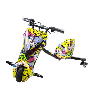 Tricycle électrique tout-terrain sans balais à batterie lithium pour enfants <span class=keywords><strong>de</strong></span> 6 à 12 ans, voiture <span class=keywords><strong>de</strong></span> drift en alliage d'aluminium avec <span class=keywords><strong>limiteur</strong></span> <span class=keywords><strong>de</strong></span> <span class=keywords><strong>vitesse</strong></span>, étanche - Product Image 3