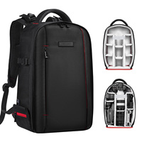 Sac à dos photo professionnel étanche et anti-poussière K&F Concept pour photographes - Vente en gros