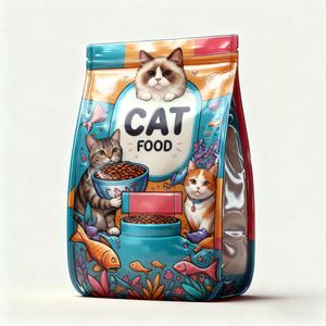 Venta Directa de Fábrica, Bolsa Personalizada con Cierre Hermético y Fondo Plano de 1-20 kg para Arena para Gatos, Bolsa de Empaque para Comida de Mascotas, Perros y Gatos - Product Image 6