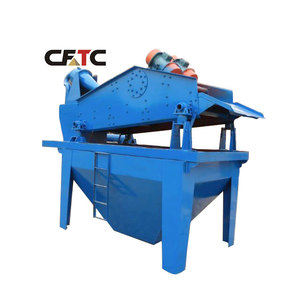 Máquina de Reciclaje de Arena Fina de Alta Eficiencia CFTC con Pantalla de Poliuretano para Recuperación de Lodo, Ahorro de Energía, 380V 5-800tph - Product Image 4