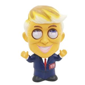 Özel büyük göz karikatür vinil oyuncaklar, OEM tasarım yumuşak vinil şekil oyuncaklar, 3D gerçekçi karikatür karakterler yumuşak vinil oyuncak - Product Image 2