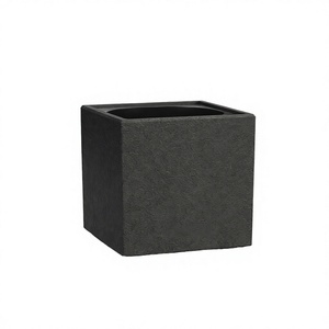 Large Modern Rustic PP Flower Pot with Drainage Hole for Indoor Green Plants Bonsai Planter for Shopping Mall and Home - Product Image 3
