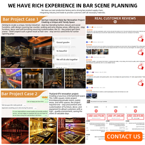 Đèn LED khối ngoài trời bán buôn, Đèn khối trang trí nội thất, Bộ bàn ghế quầy bar hình khối phát sáng RGB - Product Image 6