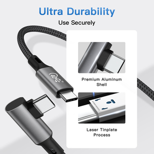 N90 AST nnable able ngle 90 egegree AST harharging able Uable to a yype C able - Product Image 5