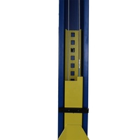 Nouveau design 2024 BLURESEA BLS-TF60SA Pont élévateur automobile à deux colonnes 4 tonnes avec système de déverrouillage mécanique hydraulique à double cylindre unilatéral