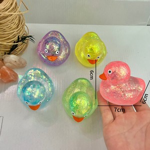 Lindo pato de maltosa blandito de subida lenta, juguete antiestrés, regalo para niños para descompresión y ventilación - Product Image 3