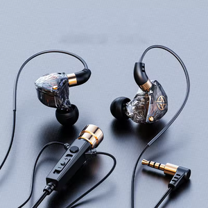 Auricolari HiFi Stereo cablati In-Ear con microfono 3M cuffie Karaoke per la registrazione di canto In Streaming Live di giochi per telefoni cellulari - Product Image 4