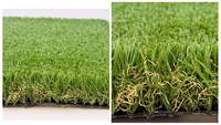 10F-300 Clôtures décoratives en gazon artificiel épais (10mm/15mm) pour murs intérieurs/extérieurs, jardins et aménagements extérieurs