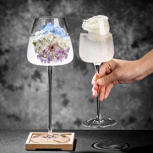 Ensemble de verres <span class=keywords><strong>à</strong></span> <span class=keywords><strong>vin</strong></span>, flûtes <span class=keywords><strong>à</strong></span> champagne, verres <span class=keywords><strong>à</strong></span> liqueur, verres <span class=keywords><strong>à</strong></span> cocktail ultra fins, verres <span class=keywords><strong>à</strong></span> martini <span class=keywords><strong>à</strong></span> <span class=keywords><strong>pied</strong></span> <span class=keywords><strong>court</strong></span> pour fête, bar - Product Image 5