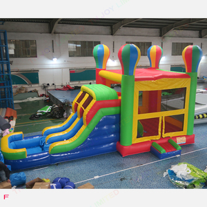 Castillo Inflable para Niños de 9x4m, Parque Infantil, Castillo de Brinco Inflable, Tobogán Inflable, Jumper Inflable - Product Image 1