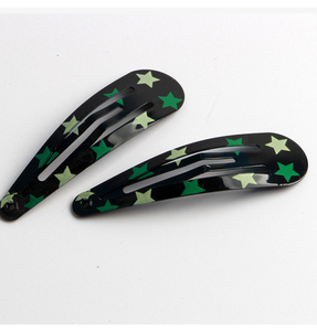 Hot Selling Popular Design Multi-Style Exquisite Cartoon Series Cute Hairpin Sweet Style Girl's Hairpins Fashionable Jewelry - Product Image 2
