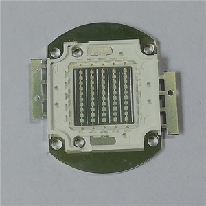 หลอดไฟ UV LED ไดโอดอัลตร้าไวโอเลตชิป<span class=keywords><strong>ก</strong></span>ันลม COB พลังงานสูง10W 20W 30W 40W 50W 60W 80W 100W 200W 395nm - Product Image 6