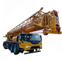 Grue mobile XCT100G5-1 de 100 tonnes, 276 kW, avec flèche de 51,5 m pour levage en construction