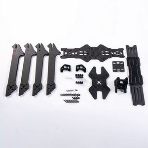 Marco de Dron FPV Mark 7 10, Kit de Marco de Dron de Carreras Freestyle de Fibra de Carbono, Piezas de Dron FPV para Cuadricóptero - Product Image 2
