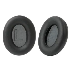 Replacement Protein Leather Ear Pads Cover Earpads Fit For Anker Q30 Soundcore Life Q20