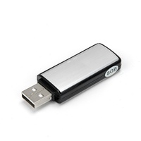 Mini Grabadora de Voz HD de 8GB, Unidad Flash USB con Grabación de Audio en Formato WAV