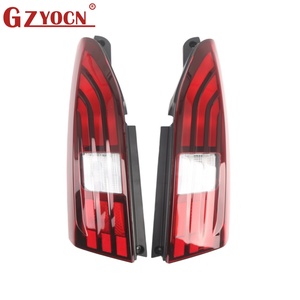 Luz Trasera Izquierda, Luz Antiniebla Trasera, Reflector con Lente Roja para <span class=keywords><strong>Peugeot</strong></span> <span class=keywords><strong>RIFTER</strong></span> (2018-2023) OE 9819427380 9820555280 Venta al por Mayor - Product Image 1