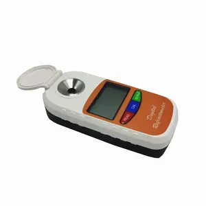 Refractómetro Digital portátil para coche, calculadora de refractómetro automático de cerveza, modelo Brix 50%-1.000, 0-1.130