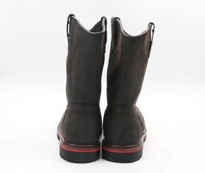 Scarpe Antinfortunistiche di Alta Qualità <span class=keywords><strong>S1p</strong></span>, Antiscivolo, Antiperforazione, Comode, con Puntale in Acciaio, Tomaia in Vera Pelle, Suola in Gomma, Unisex - Product Image 5