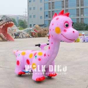 Batterie betriebene Fahrt auf Dinosaurier ausrüstung Elektrische Tier-und Dinosaurier fahrt auf Dinosaurier - Product Image 3