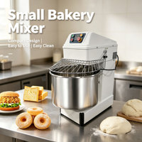 Mélangeur automatique de pâte en spirale de farine de blé d'acier inoxydable de machine de cuisson de boulangerie commerciale industrielle