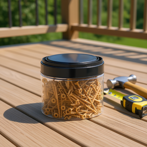 # 8 tornillos para terraza de exterior de 2 pulgadas, 350 unidades, T25 Torx, de acero cincado, rosca gruesa, sujetadores para madera - Product Image 2