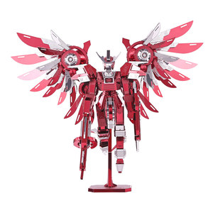 <span class=keywords><strong>PIECECOOL</strong></span> THUNDERING WING HP069-RS 3D ชุดประกอบโลหะแบบจำลองจิ๊กซอว์ของขวัญสร้างสรรค์ของเล่น DIY - Product Image 1