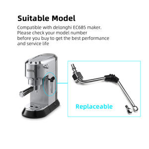 אביזרי מכונת קפה אספרסו סיטונאיים רבי מכר לשנת 2025 - צינור קיטור קלאסי למכונת קפה רנצ'יליו 680/685 - Product Image 2