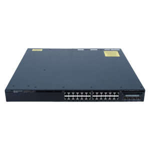 Commutateur réseau d'entreprise WS-C3650-24TD-S/E/L C3650 24 ports Ethernet 10/100/1000BASE-T 2 ports SFP+ Uplink 10G - Product Image 2