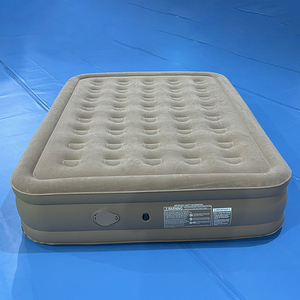Matelas gonflable <span class=keywords><strong>surélevé</strong></span> automatique de taille queen, <span class=keywords><strong>lit</strong></span> gonflable à pompe rechargeable intégrée, <span class=keywords><strong>lit</strong></span> gonflable <span class=keywords><strong>surélevé</strong></span> pour le camping, la maison - Product Image 5