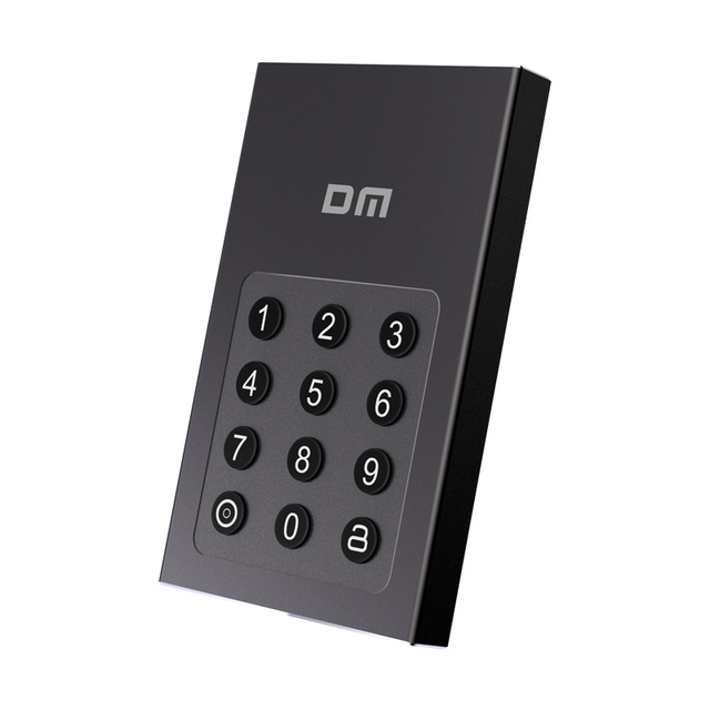 High Speed Transfer Hardware Encryption Portable SSD Shockproof Aluminum External Password Solid State Drive
