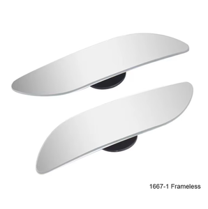 Rétroviseurs latéraux super larges de haute qualité entièrement réglables à 360 degrés, miroirs d'assistance grand angle pour angles morts - Product Image 1