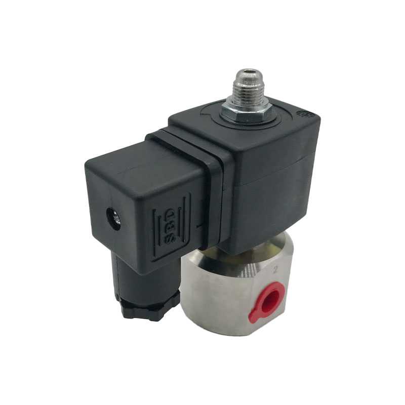 Соленоидные клапаны HANUMAN RFS SBD RMF22-SS 23-SS SUS316, воздух, вода, масло, слабая кислота, щелочная 3/2, 2/2, NC без G1/4, 24VDC NBR