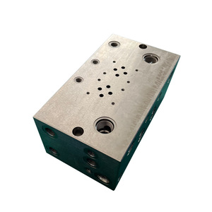 Vanne de commande directionnelle personnalisée Mailer Factory ML-KLJ-FZ-02 en acier 45 pour huile hydraulique, filetage -20 à 120°C - Product Image 1