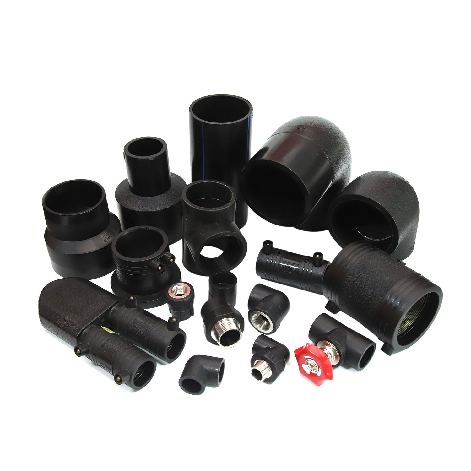 Высококачественная стандартная Оросительная вода HDPE трубопроводная труба PE трубка