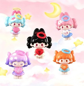 Hot Sale UU Toy UU Love Story Minis Blind Box UU V3 Figure in Vinile Resina Animate Beans per Decorazione Domestica con 48 Pezzi - Product Image 2